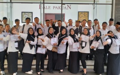 Desa Caringin-Cisolok Ikuti Pelatihan dari Program P3PD