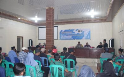 Pemdes Caringin Gelar Musrenbang; Tahun 2025 Fokus Tingkatkan Sumberdaya Manusia (SDM)