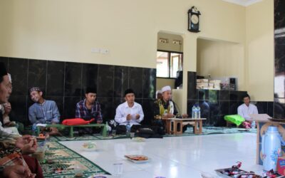 Pengajian Rutin Syahriahan Desa Caringin Jalin Silaturahmi Antara Pemerintah dan Ulama