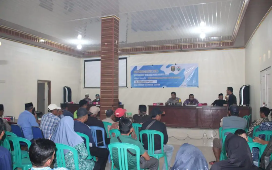Pemdes Caringin Gelar Musrenbang; Tahun 2025 Fokus Tingkatkan Sumberdaya Manusia (SDM)