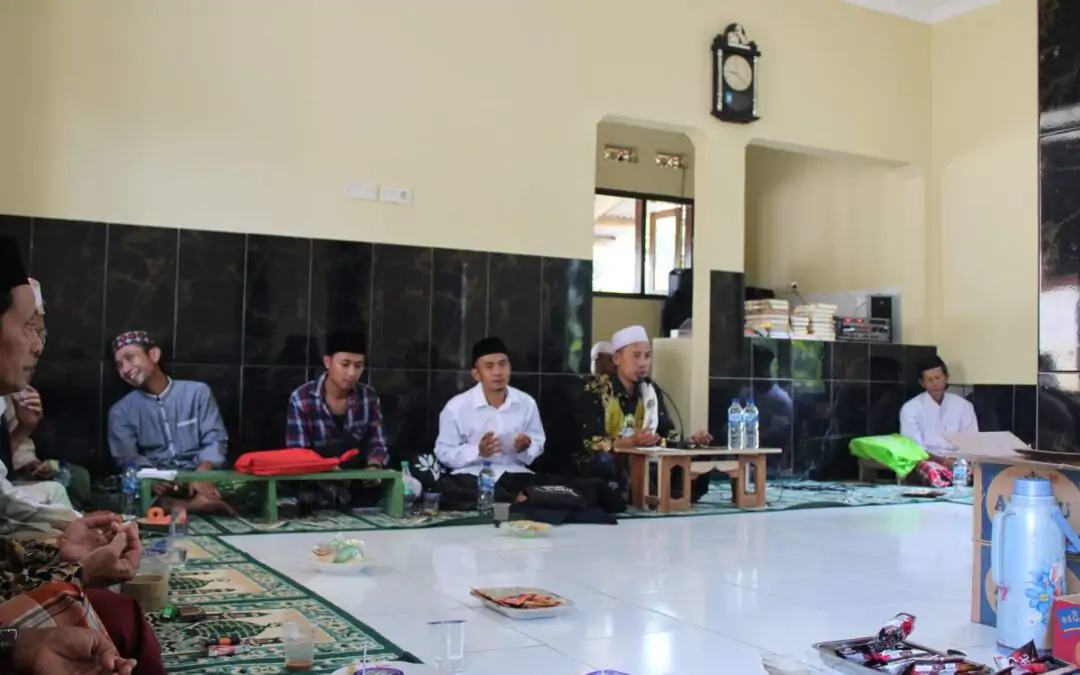 Pengajian Rutin Syahriahan Desa Caringin Jalin Silaturahmi Antara Pemerintah dan Ulama